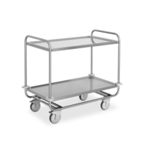 ETERNASOLID Schwerlastwagen Potency,  schallgedämpft,  2 Böden ES1400P,  Maße Böden (B x T): 100 x 50 cm