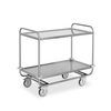 ETERNASOLID Schwerlastwagen Potency,  schallgedämpft,  2 Böden ES1403P-2,  Maße Böden (B x T): 120 x 60 cm