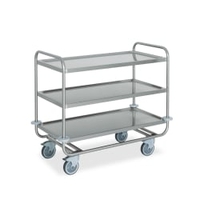 ETERNASOLID Schwerlastwagen Potency,  schallgedämpft,  3 Böden ES1407P,  Maße Böden (B x T): 100 x 60 cm