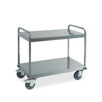 ETERNASOLID Schwerlastwagen Power,  schallgedämpft,  2 Böden ES1542PL,  Maße Böden (B x T): 100 x 58 cm,  glatt