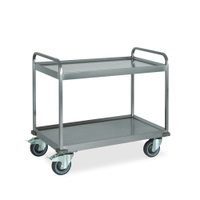 ETERNASOLID Schwerlastwagen Power,  schallgedämpft,  2 Böden ES1542PV,  Maße Böden (B x T): 100 x 58 cm,  wannenförmig
