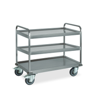 ETERNASOLID Schwerlastwagen Power,  schallgedämpft,  3 Böden ES1543PV,  Maße Böden (B x T): 100 x 58 cm,  wannenförmig