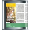 eukula euku premium hardwax oil+ Pflegeöl,  extramatt 0152002590,  2, 5 l - Dose