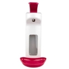 Euraneg Desinfektionsspender,  manuell,  1 Liter 8720254509860,  Farbe: weiß/ pink