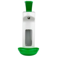 Euraneg Desinfektionsspender,  manuell,  1 Liter 8720254509877,  Farbe: weiß/ grün