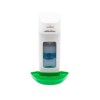 Euraneg Desinfektionsspender Sensor,  1 Liter 8720618323026,  Farbe: weiß/ grün
