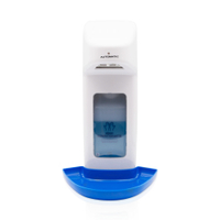 Euraneg Desinfektionsspender Sensor,  1 Liter 8720618323033,  Farbe: weiß/ blau