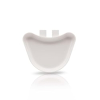 Euraneg Kunststoff Tropfschale Desinfektionsspender für SD4005 SD4005-20-w,  1 Stück - Farbe: weiß