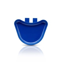 Euraneg Kunststoff Tropfschale für SD2000er Desinfektionsspender SD2005-20-b,  1 Stück - Farbe: blau