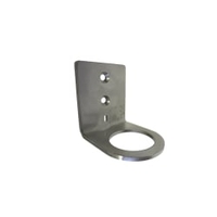 Euraneg Wandhalter für Hygieneflaschen,  Edelstahl SD5450,  1 Stück