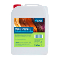 evita Basis-Shampoo für jedes Haar und jeden Tag 1841,  5 Liter - Kanister