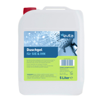 evita Duschgel für SIE und IHN 4845,  5 Liter - Kanister