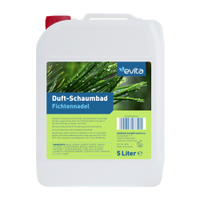 evita Fichtennadel Duft-Schaumbad 4834,  5 Liter - Kanister
