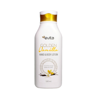 evita Golden Vanilla Hand & Body Lotion 1850,  0, 5 Liter - Flasche