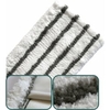 EXCELLENT HARD Moppbezug,  grau-weiß PMF50GR,  Breite: 50 cm