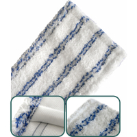 EXCELLENT SOFT Moppbezug,  blau-weiß PMF50WB,  Breite: 50 cm