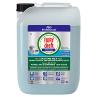 Fairy dreft Professional Klarspüler Spülmaschine 8006540740125,  10 Liter - Kanister