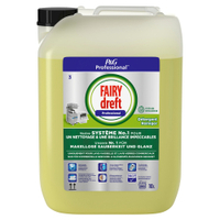 Fairy dreft Professional Spülmaschinenreiniger,  flüssig 8006540740101,  10 Liter - Kanister