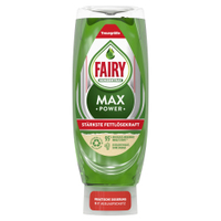 FAIRY Konzentrat Max Power Spülmittel,  Original 8006540422724,  1 Karton = 8 Flaschen à 545 ml