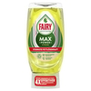 FAIRY Max Power Handgeschirrspülmittel,  Zitrone 8006540422601,  1 Karton = 8 Flaschen à 370 ml
