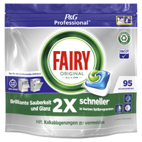 Fairy Professional All In One Kurzprogramm Spülmaschinentabs 8001090277138 ,  1 Beutel = 95 Stück