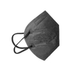 FAMEX FFP2 Atemschutzmasken FAGOMED,  schwarz FAGO S 101,  1 Box = 10 Stück,  einzeln verpackt