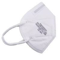 FAMEX FFP2 Atemschutzmasken FAGOMED,  weiß Famex 10er,  1 Box = 10 Stück,  einzeln verpackt
