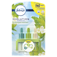 Febreze 3Volution Duftstecker Nachfüllflakon,  Frühlingserwachen 8001090839190,  1 Nachfüllflakon = 20 ml