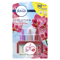 Febreze 3Volution Duftstecker Nachfüllflakon,  Thai Orchidee 8001090839169,  1 Nachfüllflakon = 20 ml