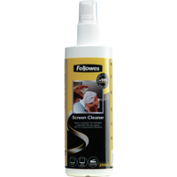 Fellowes Bildschirm-Reinigungsspray 9971806,  250 ml – Sprühflasche
