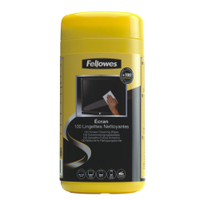 Fellowes Bildschirm-Reinigungstücher 9970311,  1 Dose = 100 Tücher