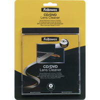 Fellowes CD/DVD Linsenreiniger 99761,  1 Packung = 1 Stück