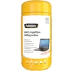 Fellowes Reinigungstücher für Oberflächen,  Fettlöser 8562701,  1 Packung = 200 Stück