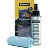 Fellowes Tablet und E-Reader Reinigungsset 9930501,  1 Set = 120 ml Bildschirm-Reinigungsspray und ein Mikrofasertuch