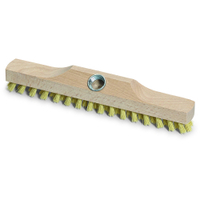 Fibre-Natur Schrubber-Holz 00320002,  Breite: 29 cm,  4-reihig mit Gewinde