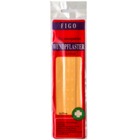 FIGO Zuschneidbares Wundpflaster,  atmungsaktiv Maße: 1 m x 6 cm