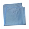 FINE-LINE Microfaser Glastuch AFL4040BL,  1 Packung = 10 Stück,  40 x 40 cm,  blau