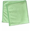 FINE-LINE Microfaser Glastuch AFL4040GR,  1 Packung = 10 Stück,  40 x 40 cm,  grün