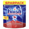Finish All in 1 Spülmaschinentabs 3094881,  1 Sparpack = 100 Tabs