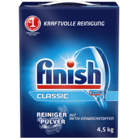 Finish Calgonit Classic Reiniger-Pulver 3010701,  4, 5kg - Packung