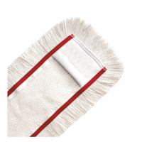 FIRST MOPP Moppbezug,  rot EFM50RO,  Breite: 50 cm