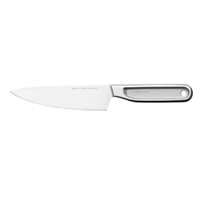 Fiskars All Steel Kochmesser 1062886,  1 Messer,  Klingenlänge: 13, 5 cm