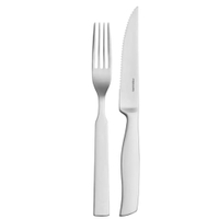Fiskars All Steel Steak Besteck Set,  12-teilig 1054800,  1 Set
