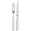 Fiskars All Steel Steak Besteck Set,  24-teilig 1027505,  1 Set