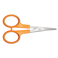 Fiskars Classic Maniküreschere,  gebogene Klingen 1000813,  1 Stück,  Länge: 10 cm