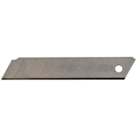 Fiskars Cuttermesser Klingen,  10 Stück 1004615,  1 Spender,  10 Klingen