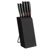 Fiskars Edge Messerblock mit 5 Messern 1003099,  1 Messerblock inkl. 5 Messer