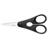 Fiskars Essential Küchenschere mit integriertem Flaschenöffner 1023820,  1 Schere,  Länge: 20 cm