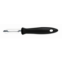 Fiskars Essential Sparschäler,  feste Klinge 1065585,  1 Schäler mit fester Klinge