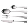 Fiskars Functional Form Besteckset,  matt 1002958,  1 Besteckset,  16-teilig